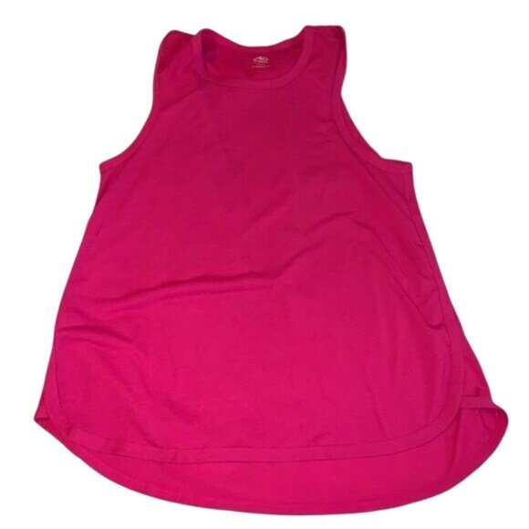 Athletic Works Tops - Athletic Works Womens Pink Sleeveless Tank Top L/G 12-14 Lightweight Activewear